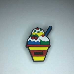 5/$10 Ice-cream crocs charm/jibbitz